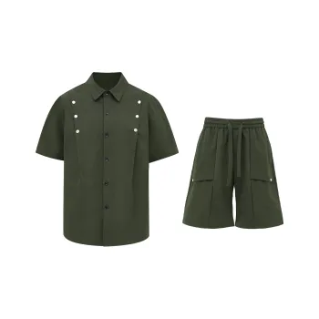 MONOLOGE Shirt Matching Set Unisex