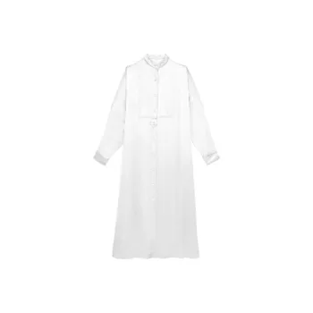 INES DE LA FRESSANGE Long Sleeved Dress Women's White