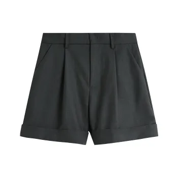 Inman Casual Shorts Women's Dark Gray