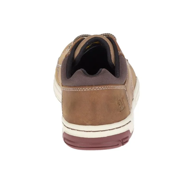 CAT Colfa Abrasion Resistant Low Top Casual Shoes Men's Brown-3