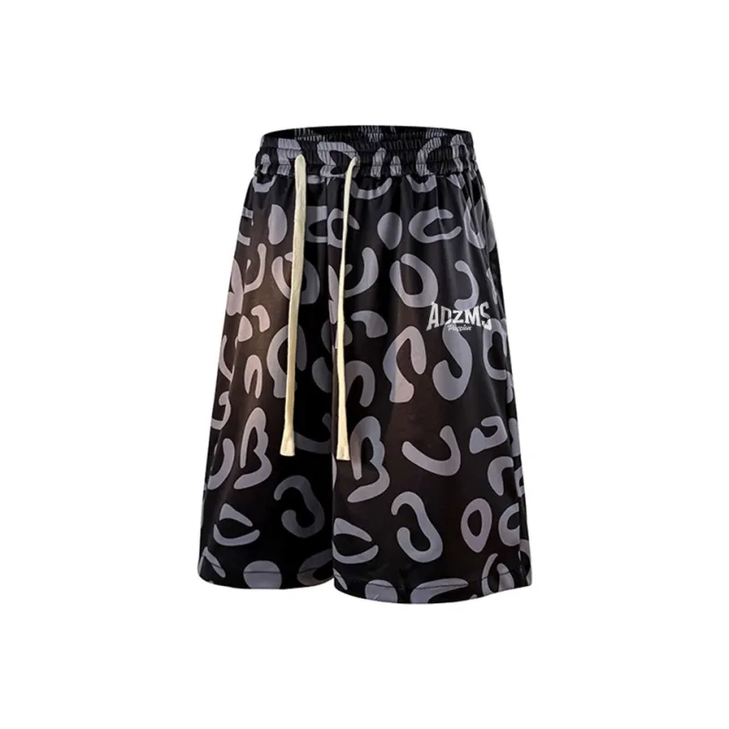 ANDEZHANMUSI Basketball Shorts Unisex-0