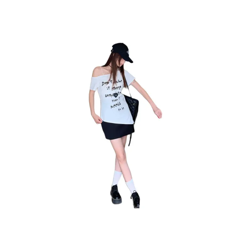 Mu Xiao Xin Regular T Shirt Women's-0