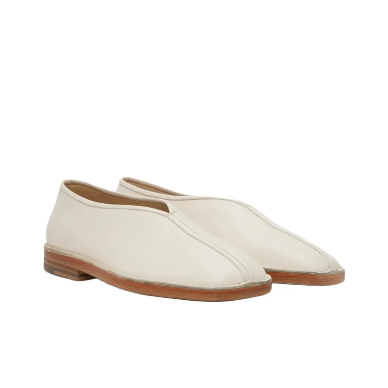 Lemaire Casual Single Shoes Women's White-2