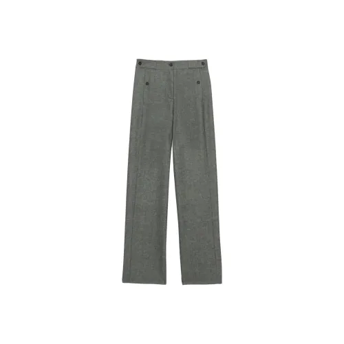 INES DE LA FRESSANGE Casual Pants Women's Gray