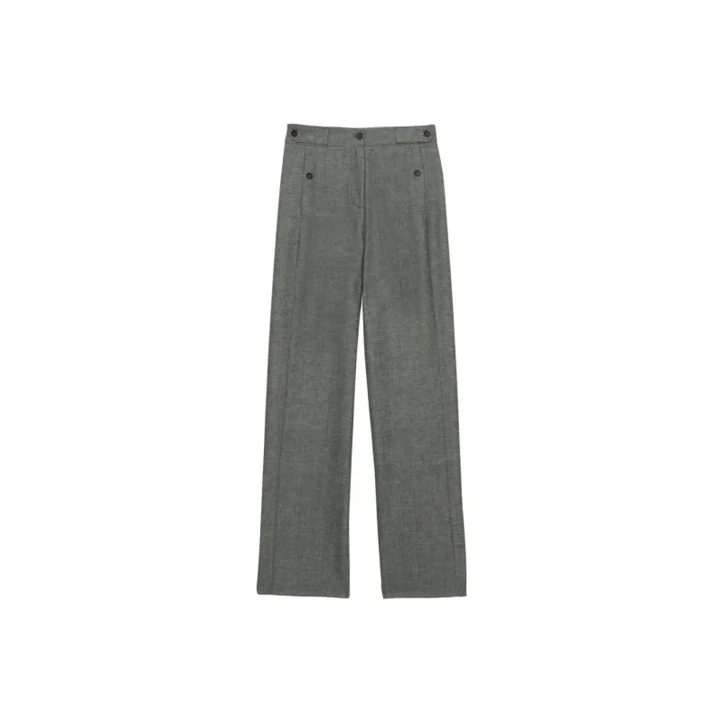 INES DE LA FRESSANGE Casual Pants Women's Gray-0