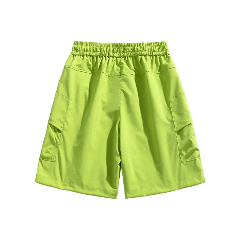 MIIOW Cool One Summer Series Cargo Shorts Unisex-5