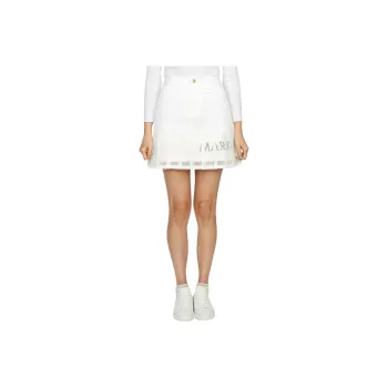 MARK & LONA Casual Short Skirts Women's White