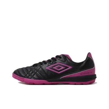 Umbro Slip Resistant Shock Absorbers Low Top Casual Shoes Unisex Black