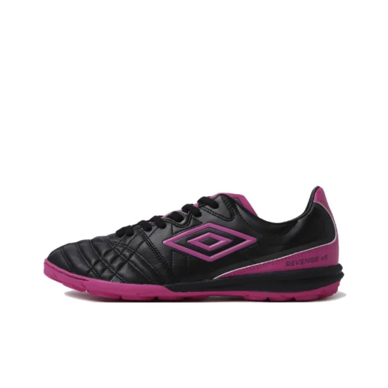 Umbro Slip Resistant Shock Absorbers Low Top Casual Shoes Unisex Black-0