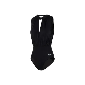 Speedo One piece Swimsuit Women's Black