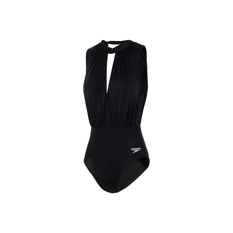 Speedo One piece Swimsuit Women's Black-0