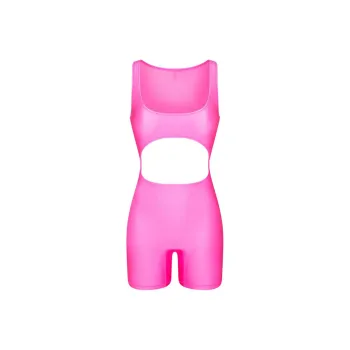 SKIMS SHINE SWIM CUT OUT CYCLE SUIT One-piece Swimsuit Women's TAFFY/Toffee