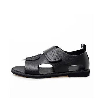 Frank Mully Beach Sandals Men's Black
