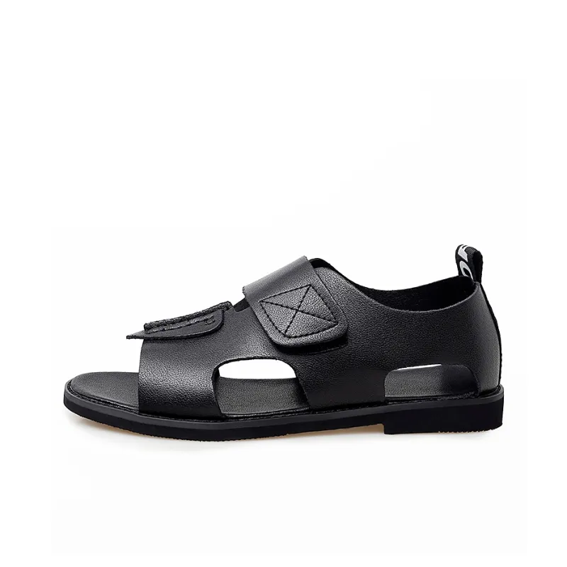 Frank Mully Beach Sandals Men's Black-0