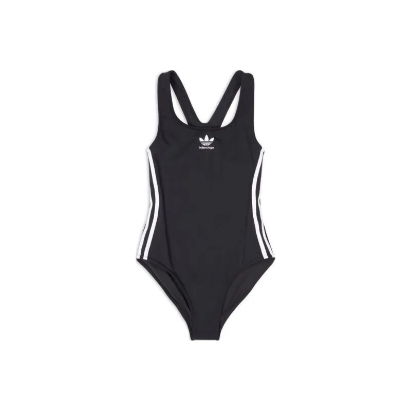 Balenciaga X Adidas Swimsuit Black-0