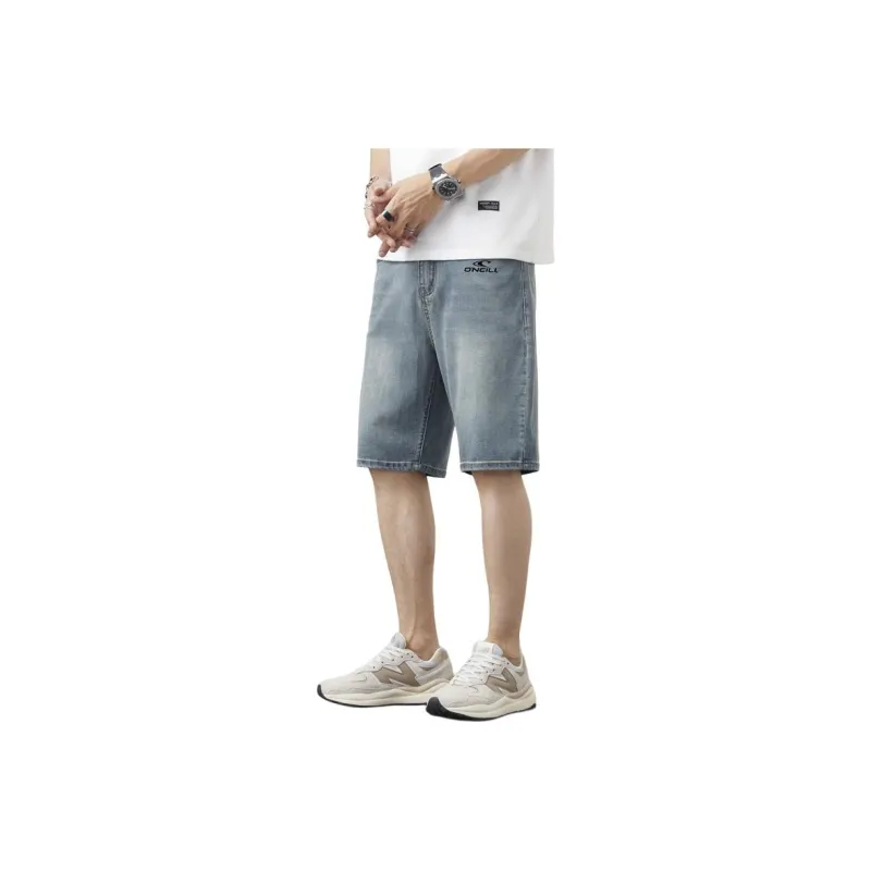 O'Neill Denim Shorts Unisex Vintage Blue-0