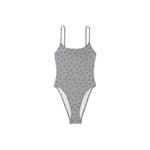 Victoria's Secret PINK BY FRANKIES BIKINIS POPPI ONE-PIECE SWIMSUIT / MM One-piece Swimsuit Women's Black White