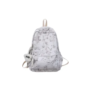 Yalu Nylon Backpack Unisex Multicolor