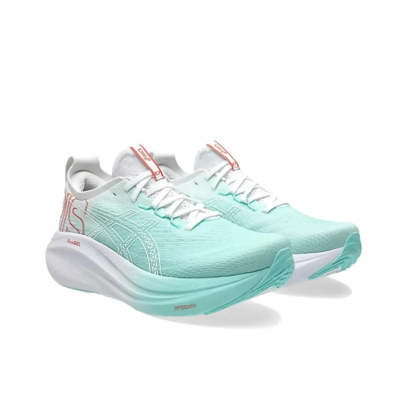 Asics Gel Nimbus 27 Illuminate Mint White-2