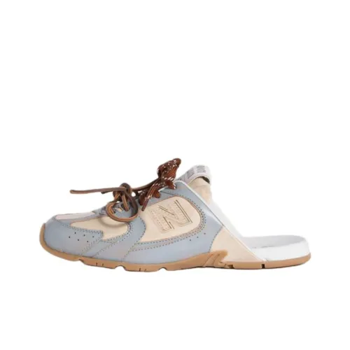 MIU MIU x New Balance NB 530 SL Abrasion-Resistant Slip-Resistant Wrap-toe Slippers Women's Blue Pink