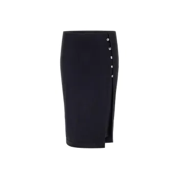 GUESS Casual Long Skirts Women's Black