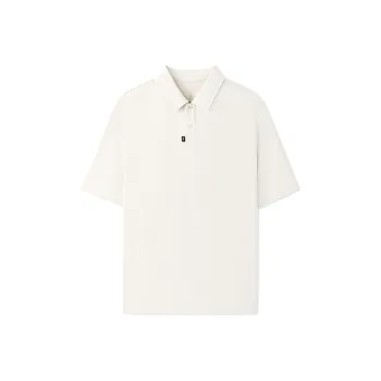 Skechers Yadun Collection GODRI Polo Shirt Men's Marshmallow White