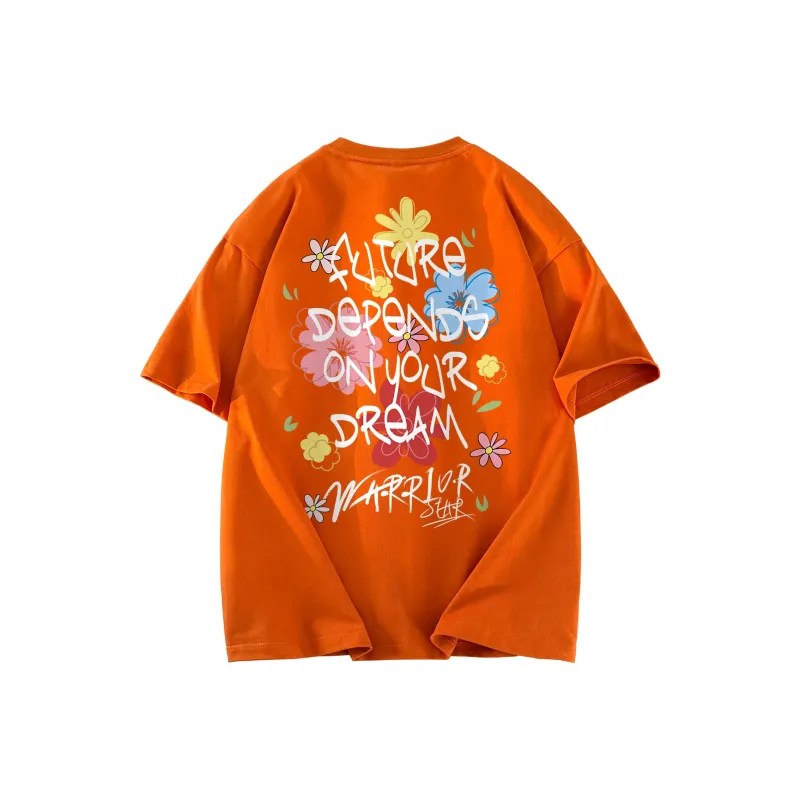 Warrior Drop Shoulder Sleeve T Shirt Women's-28