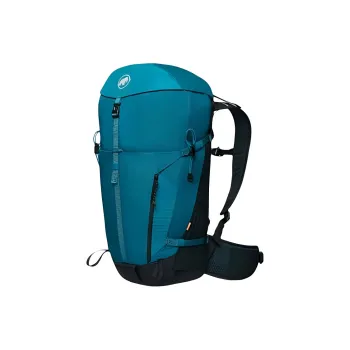 MAMMUT Nylon Blend Backpack Unisex Sapphire Blue