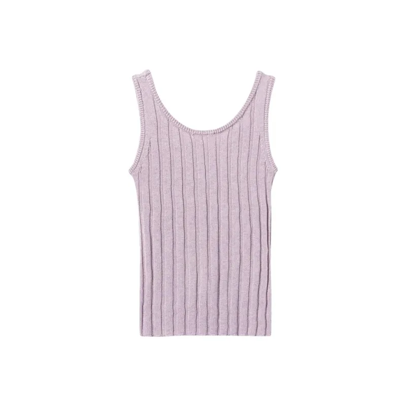 DOKZB Camisoles Women's Smoke Purple-1