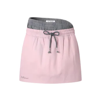 JAC FLEURANT Casual Short Skirts Women's Pink