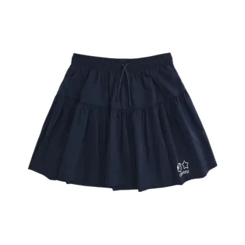 Converse x Noritake SS25 Casual Short Skirts Women's Blue