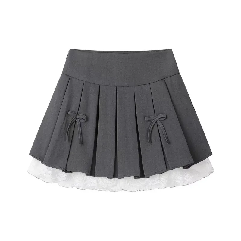 PLAY BUSH Casual Short Skirts Women's-1