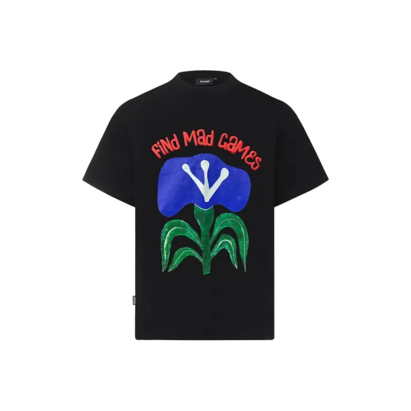 FMG T Shirts Unisex Black-0