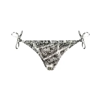 DIOR Bikini Bottom Swimming Shorts Women's Multicolor