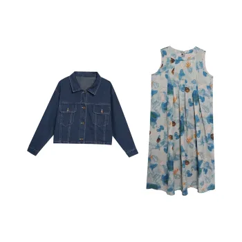 PZHK Two Piece Skirt Sets Women's