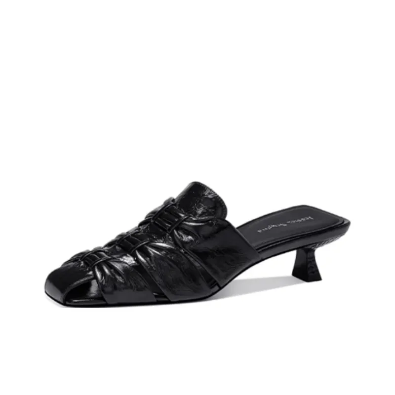 JESSICA SOPHIA Rubber Sole Odor Resistant Closed Toe Slippers Women's-5