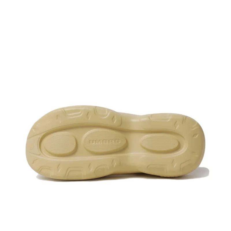 Umbro Cushioning, Wear Resistant Low Top Casual Shoes Unisex Yellow-4