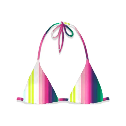 MC2 SAINT BARTHELEMY Bikini Womens Blue Pink Bikinis Women's Multicolor