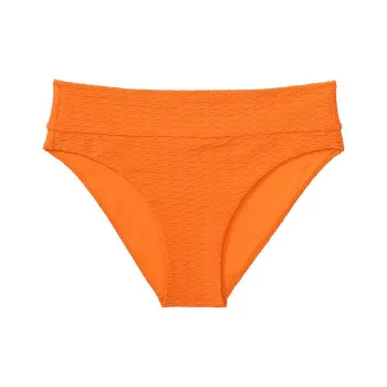 Victoria's Secret PINK Mix & Match Mid-Rise Bikini Bottom / SO Swimming Shorts Women's Sun Orange