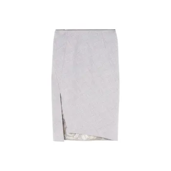 VERSACE Asymmetric hem Pencil Skirt