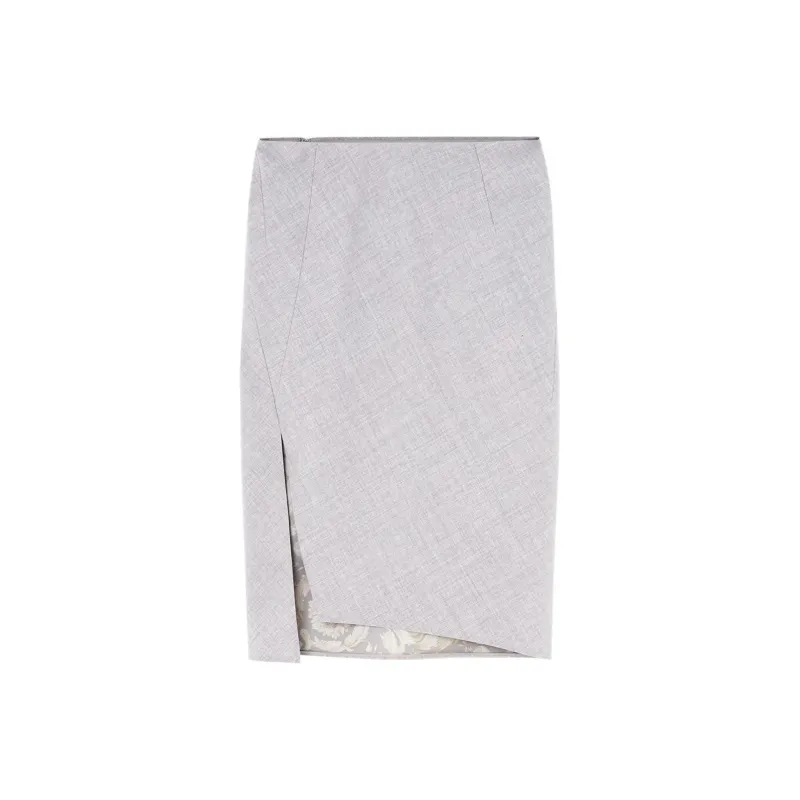 VERSACE Asymmetric hem Pencil Skirt-0