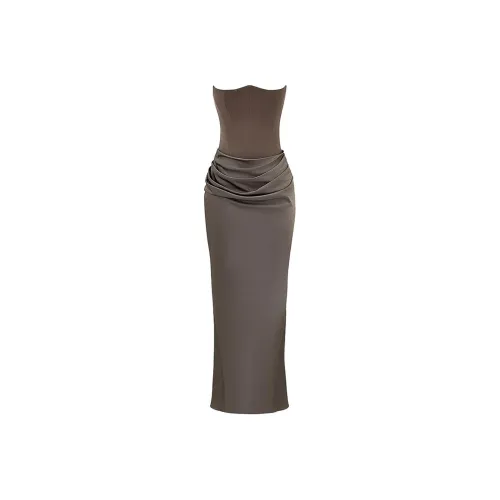 HOUSE OF CB PERSEPHONE Evening Dress Women's GREY/Gray