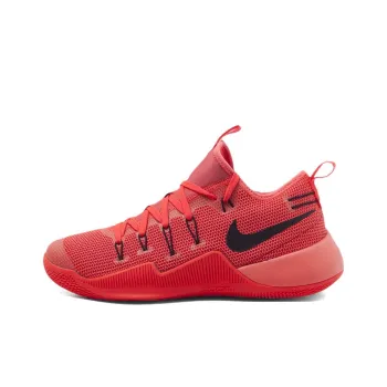 Nike Hypershift Anti Slip Wear Resistant Low Top Basketball Shoes Men's Red