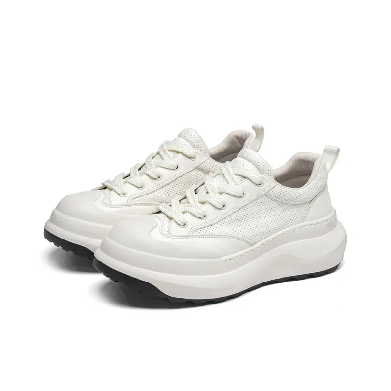 Anthony Miles Low Top Casual Shoes Men's Ecru-2