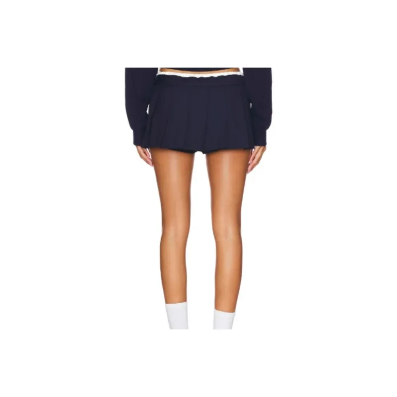 Lioness FW24 Skirt Women's Navy Blue-0