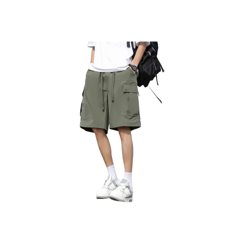 Menglaini Casual Shorts Unisex-3