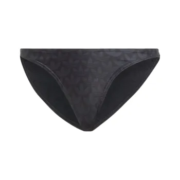 Adidas Monogram Bikini Bottoms Swimming Shorts Women's Black