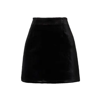 MM Casual Short Skirts Women's Black