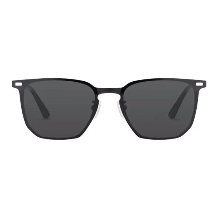 PULAIS Plate Alloy Frame TR/Memory Plastic Irregular Shape Sunglasses Unisex Multicolor-5