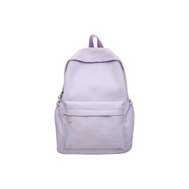 TOUTSEUL YOLO Nylon Backpack Regular Unisex White/Black/Purple/Yellow/Green-13